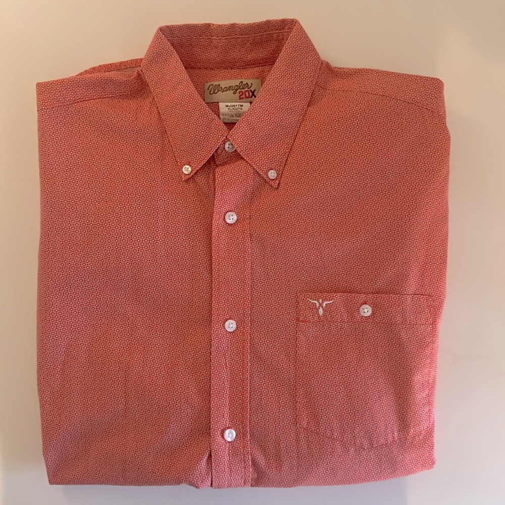 Wrangler 20X men’s XL long sleeve